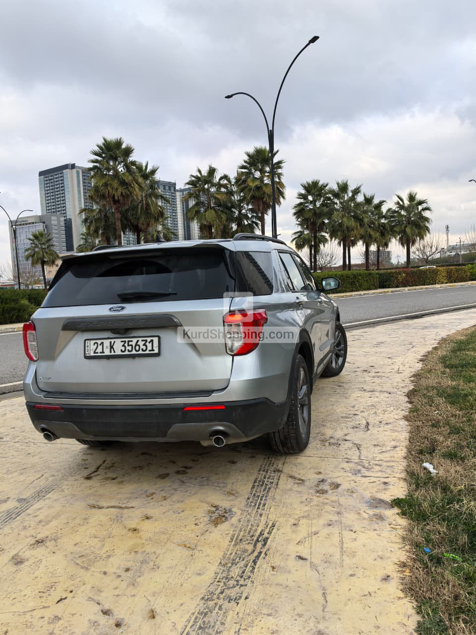 Ford Explorer 2022