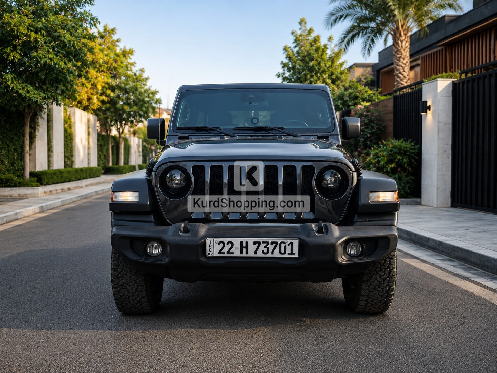 JEEP Wrangler 2021