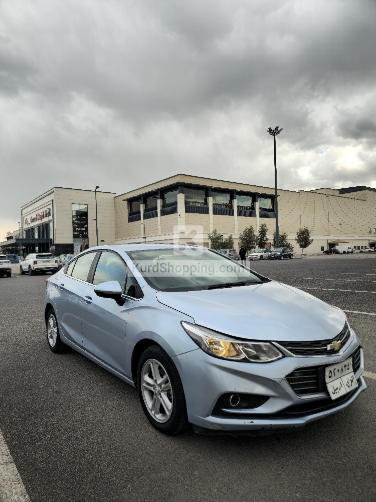 Chevrolet Cruze 2018