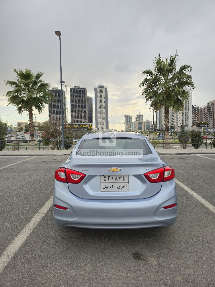 Chevrolet Cruze 2018