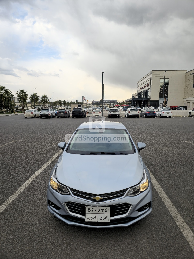 Chevrolet Cruze 2018