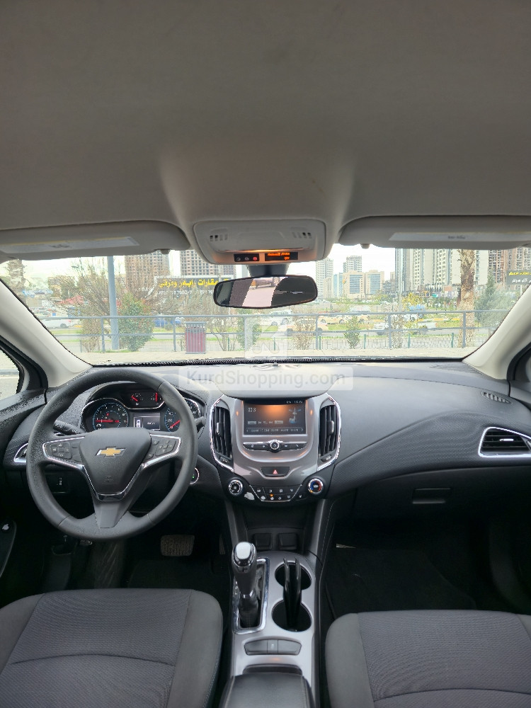 Chevrolet Cruze 2018