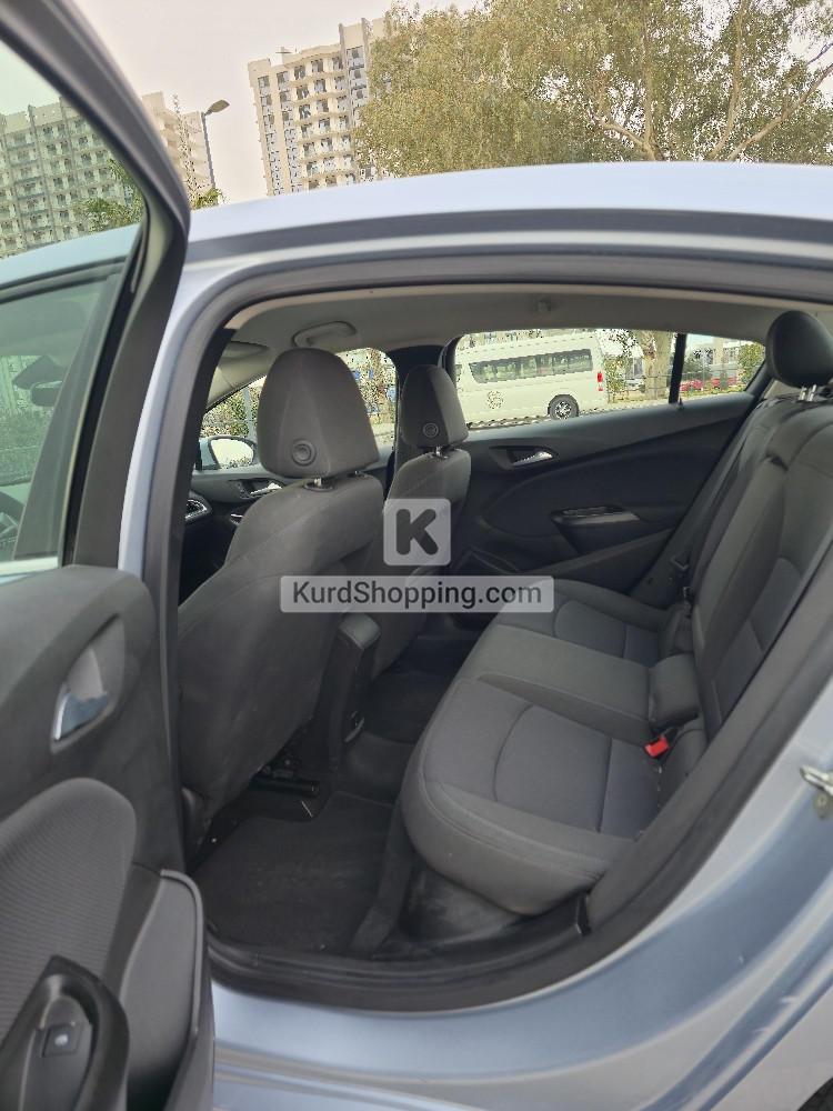 Chevrolet Cruze 2018