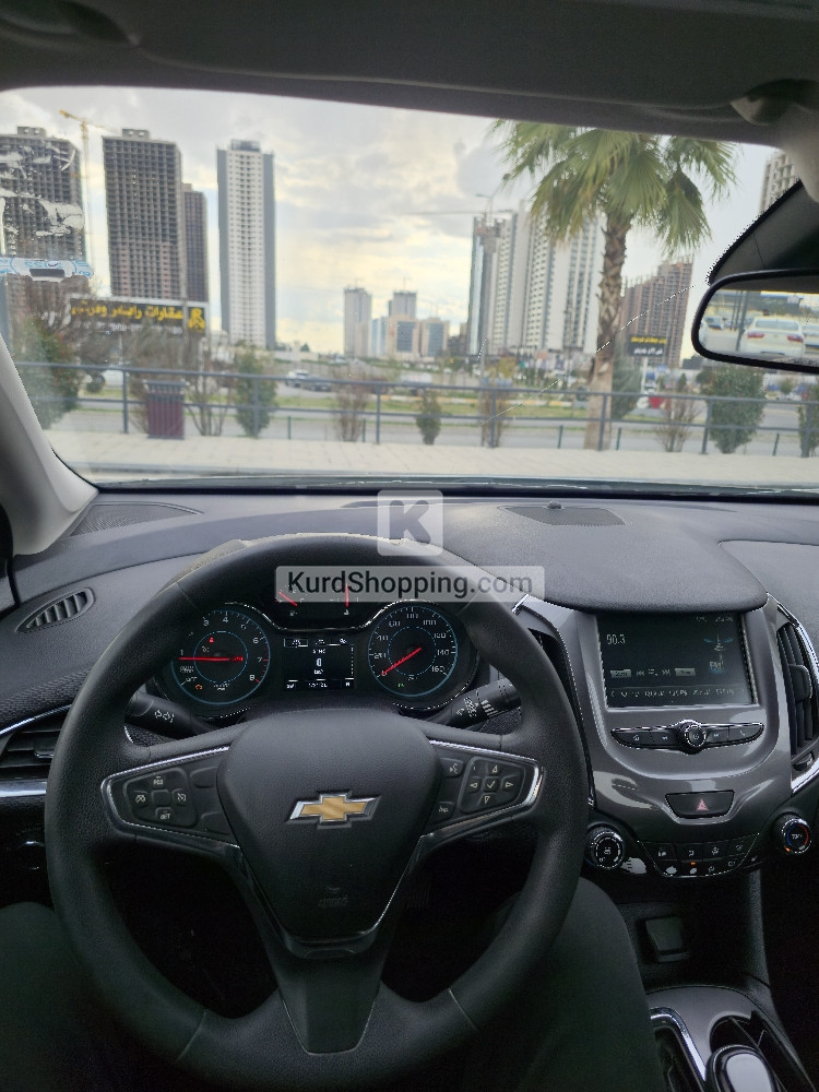 Chevrolet Cruze 2018