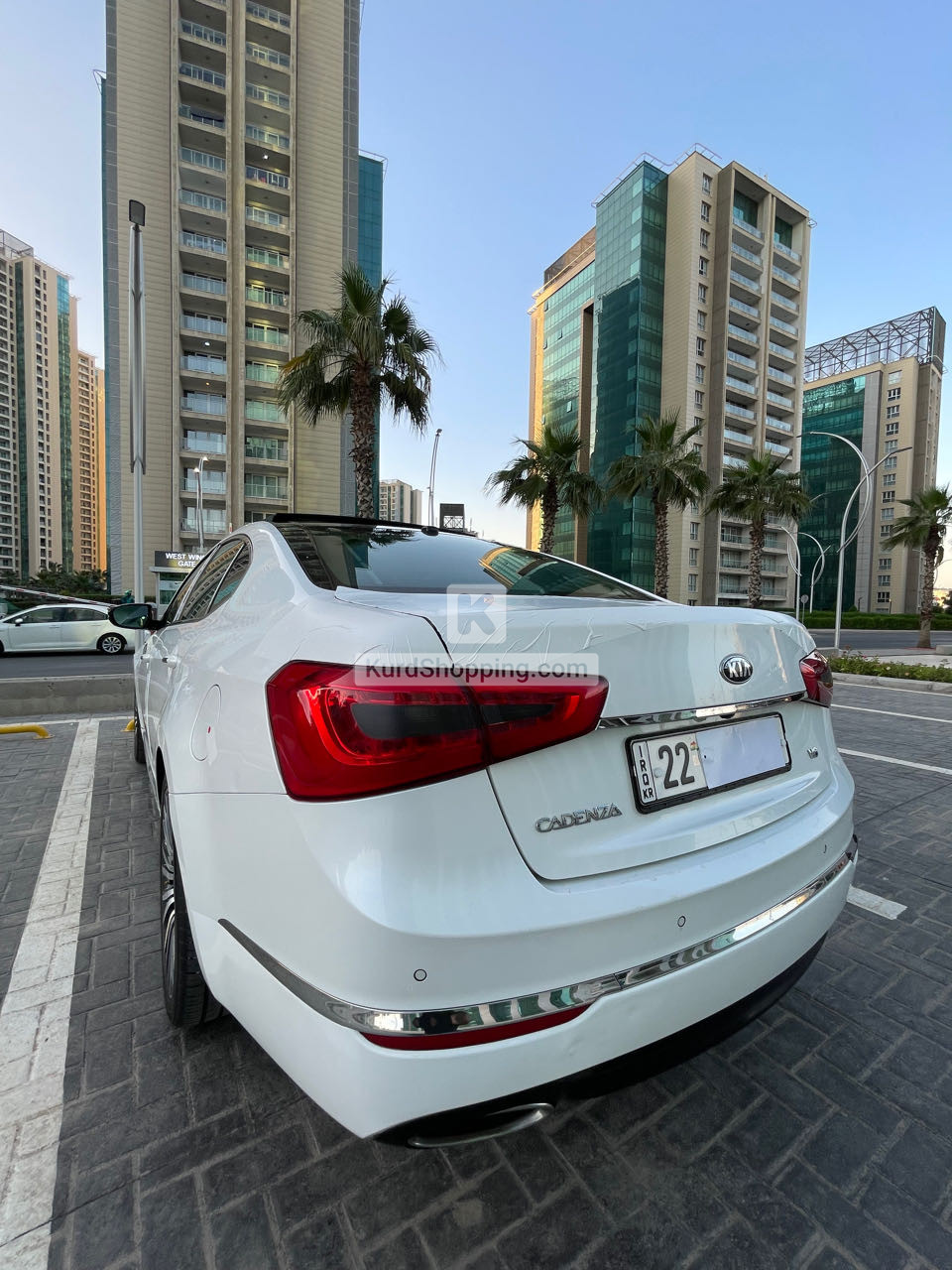 KIA Caddenza 2014