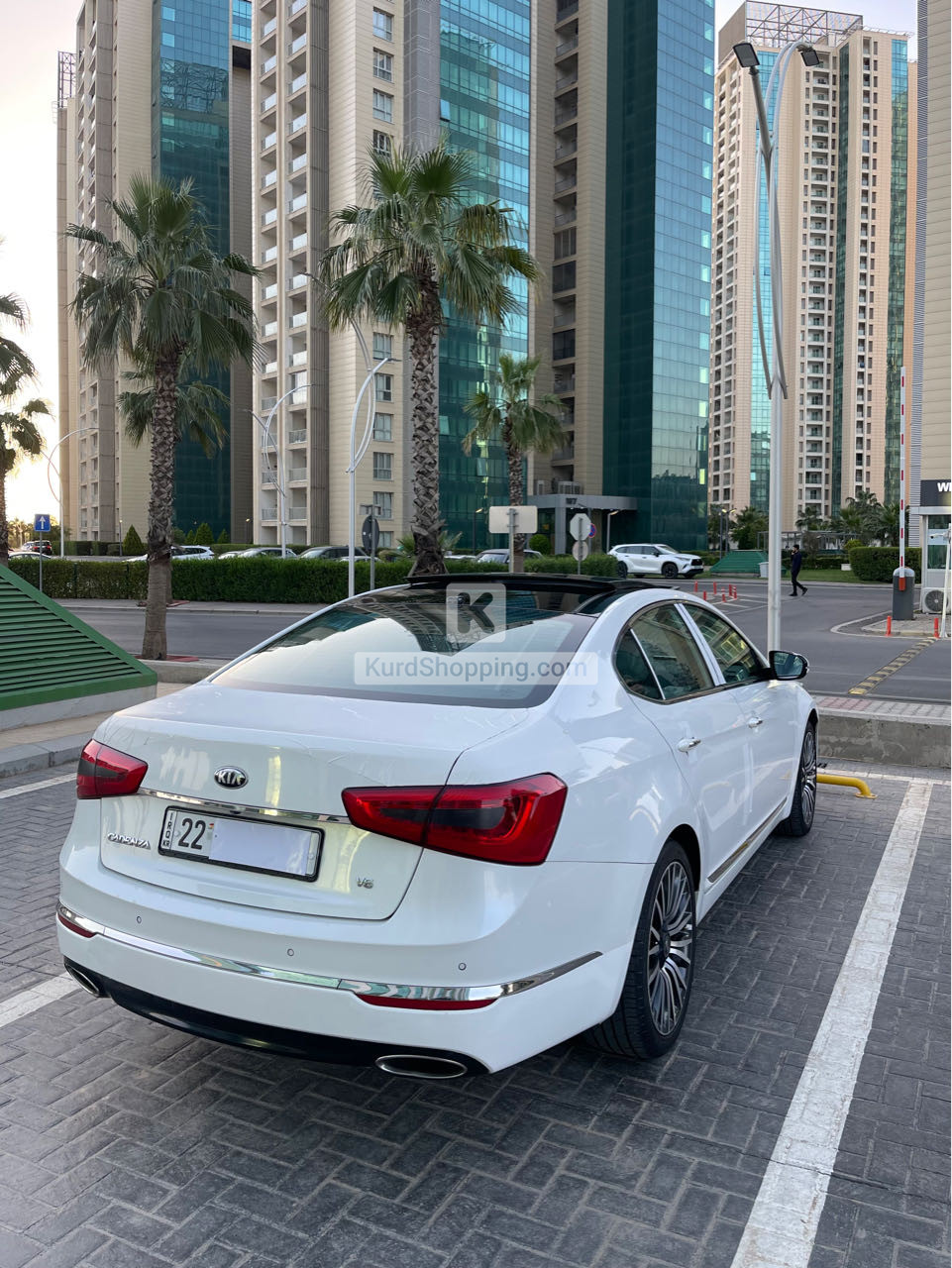 KIA Caddenza 2014