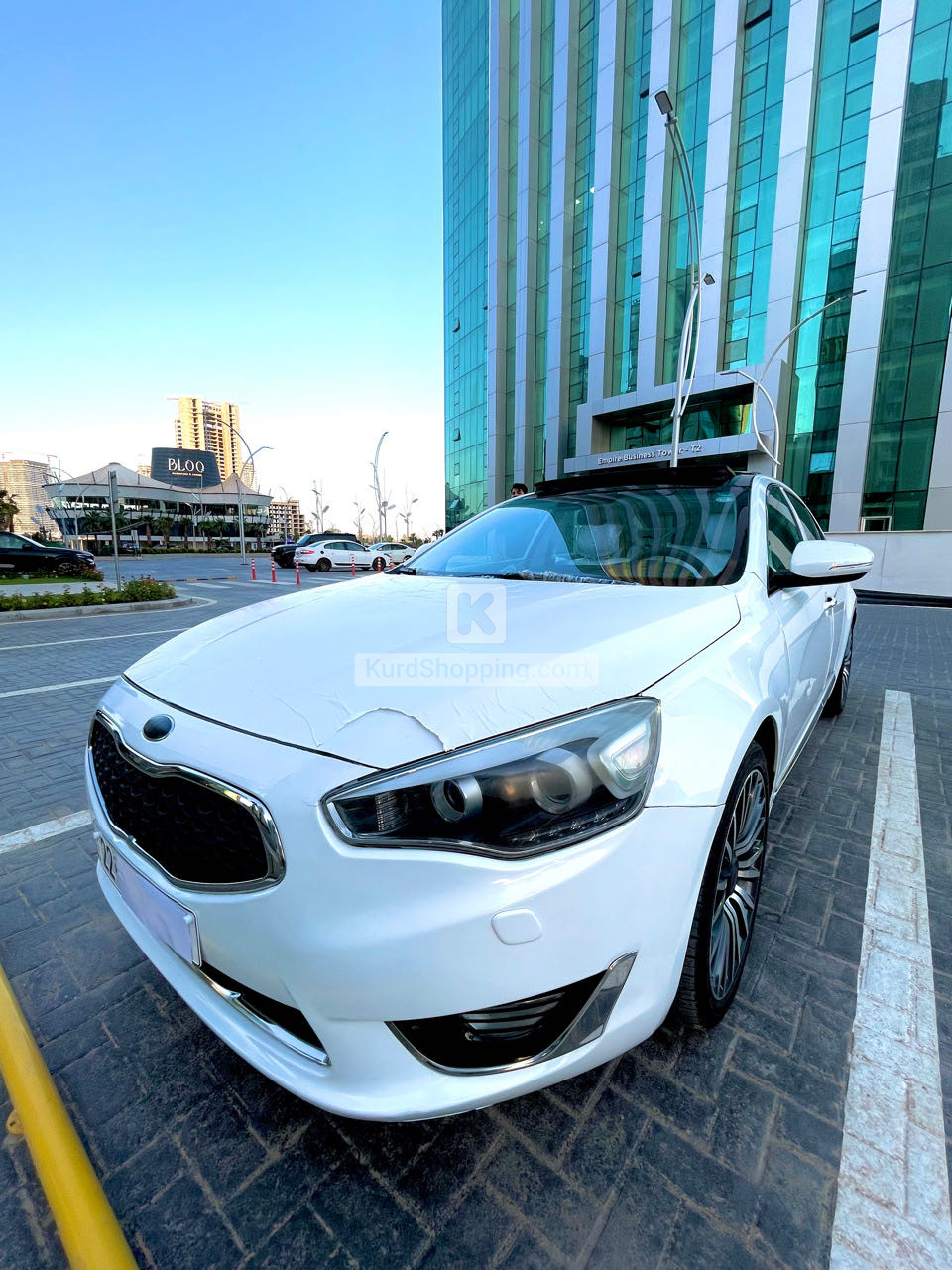 KIA Caddenza 2014