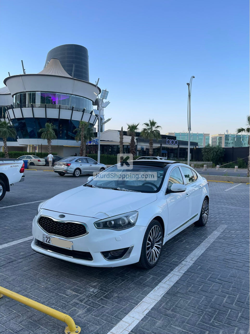 KIA Caddenza 2014