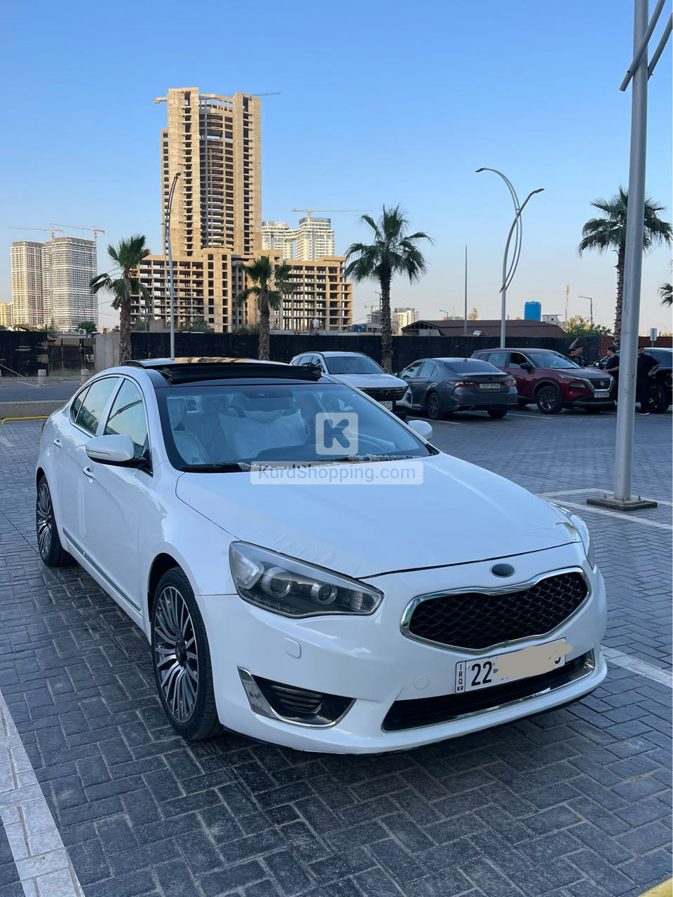 KIA Caddenza 2014