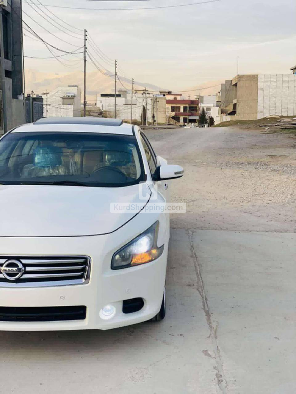 Nissan Maxima 2013