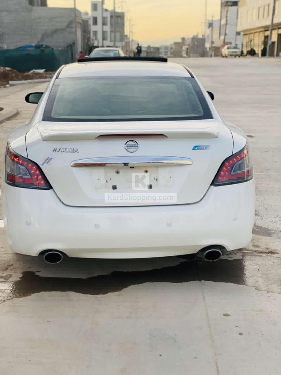 Nissan Maxima 2013