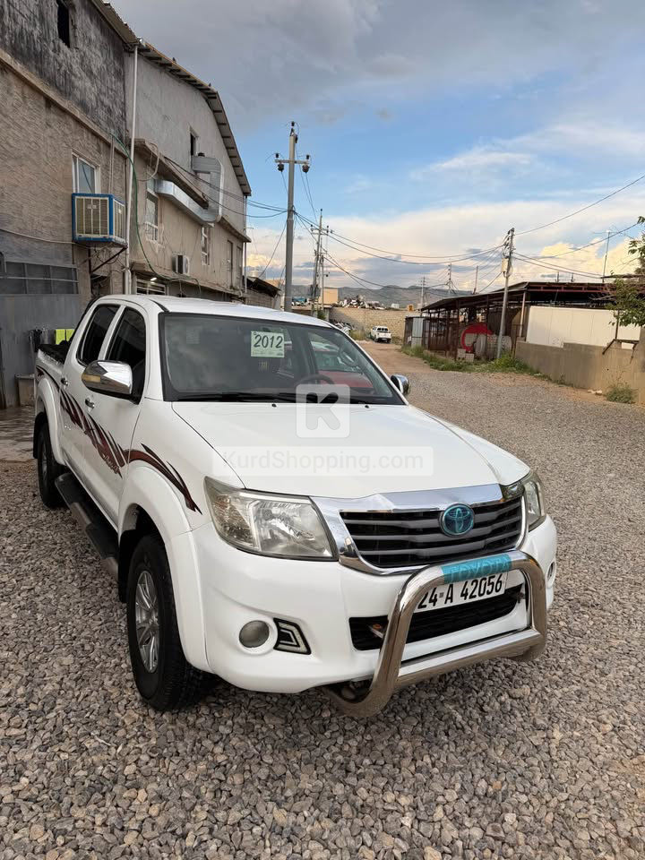 Toyota Hilux 2012