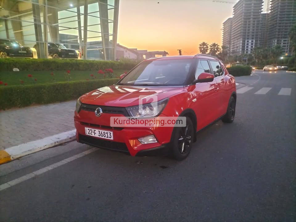Ssangyong Tivoli 2015
