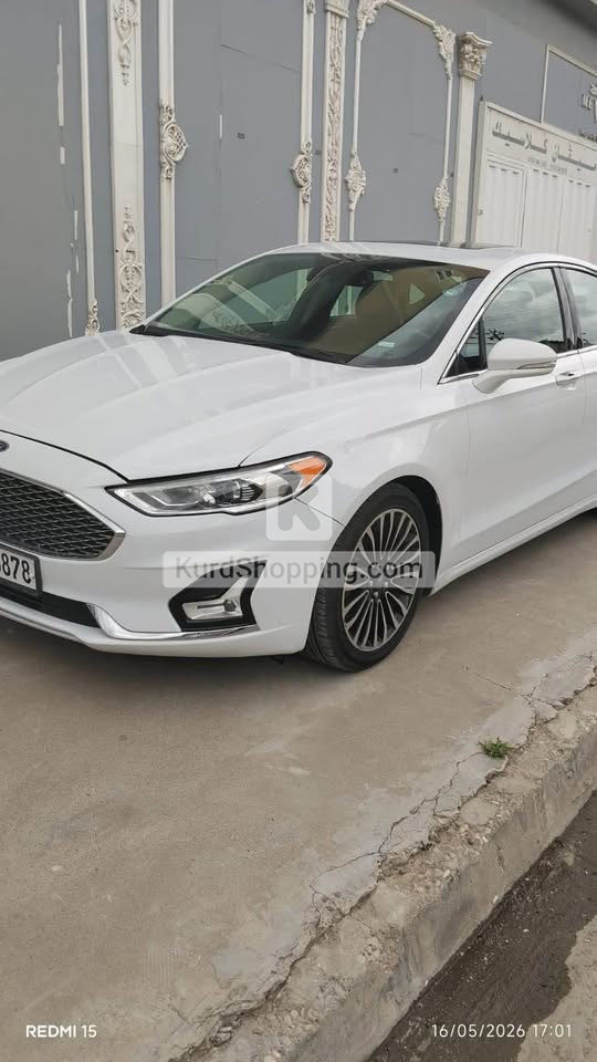 Ford Fusion 2019
