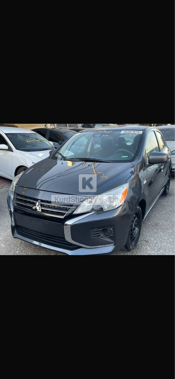 Mitsubishi Mirage 2024