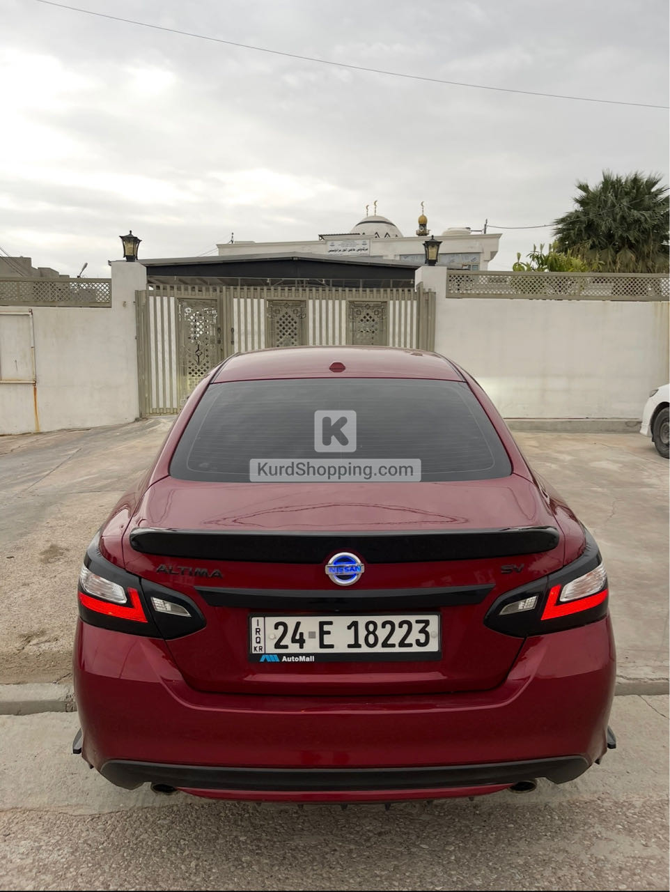 NISSAN ALTIMA SV