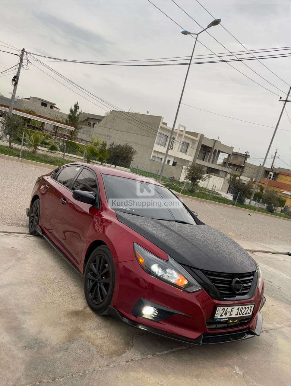 NISSAN ALTIMA SV