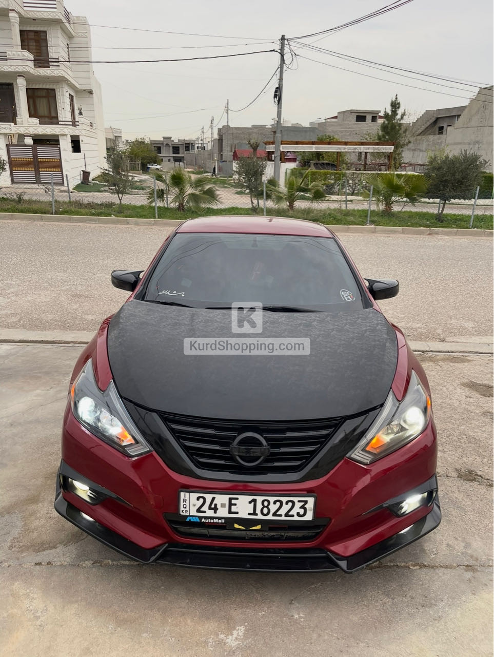 NISSAN ALTIMA SV