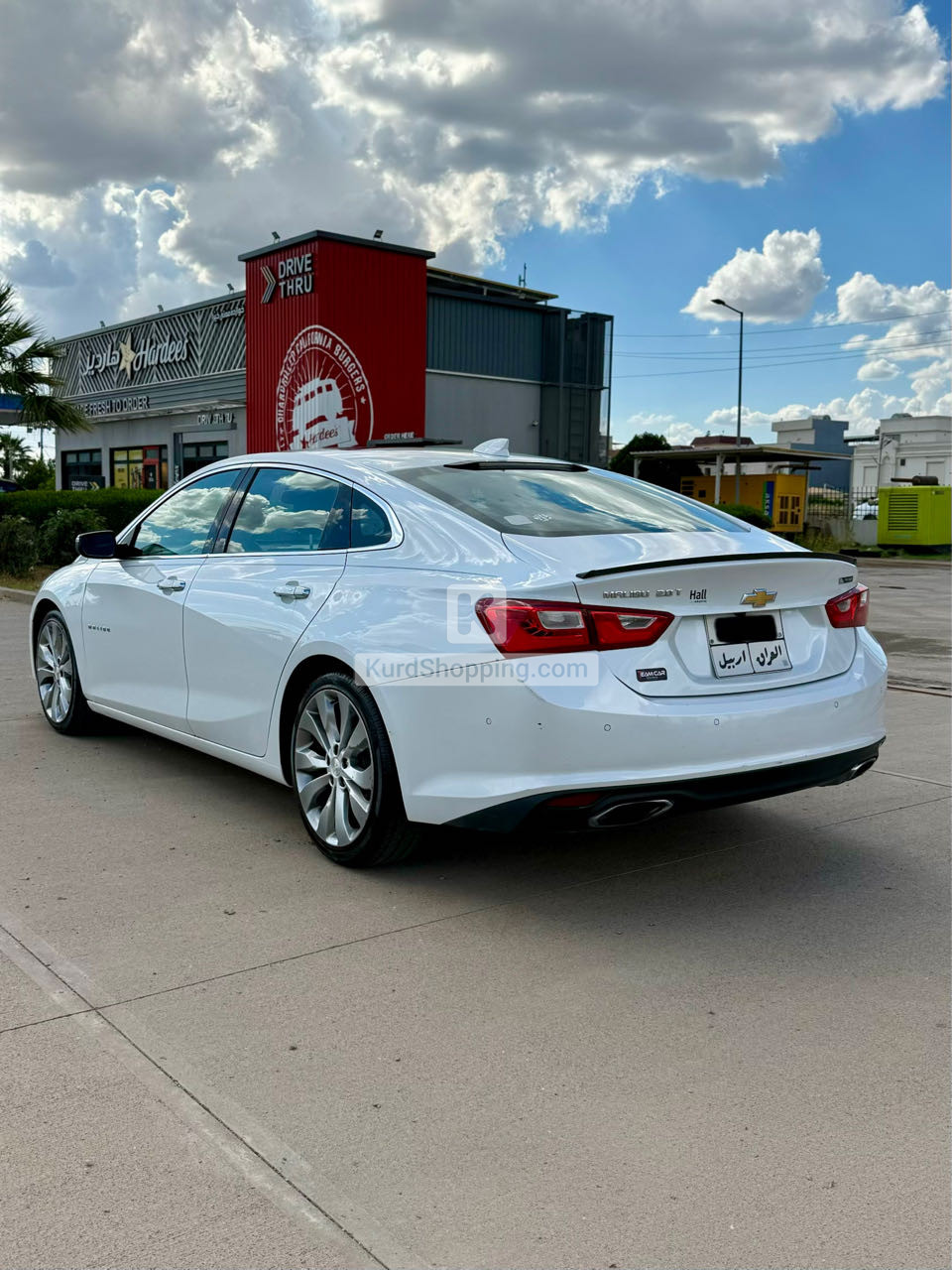 Chevrolet Malibu 2017