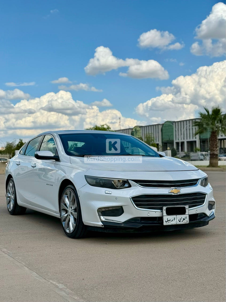 Chevrolet Malibu 2017