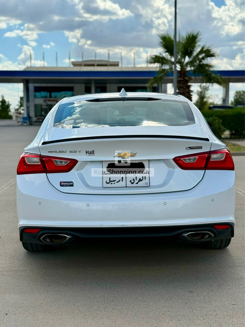 Chevrolet Malibu 2017