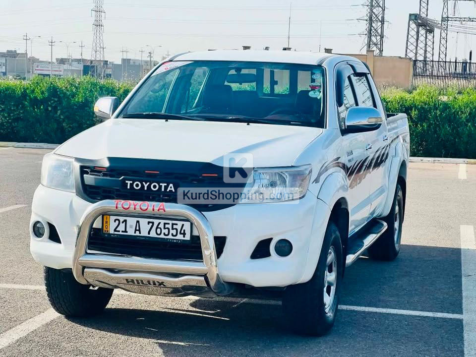 Toyota Hilux 2012