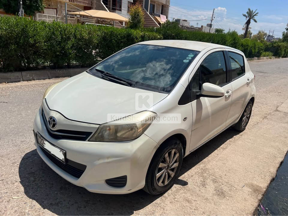 Toyota Yaris 2013