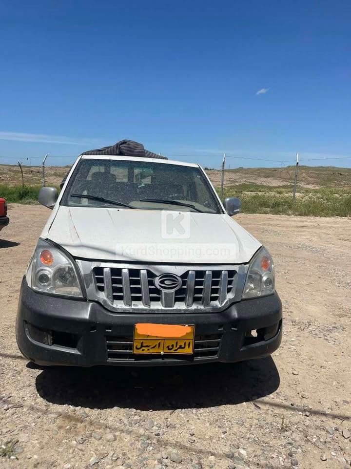 GAC Gonow Pickup 2006