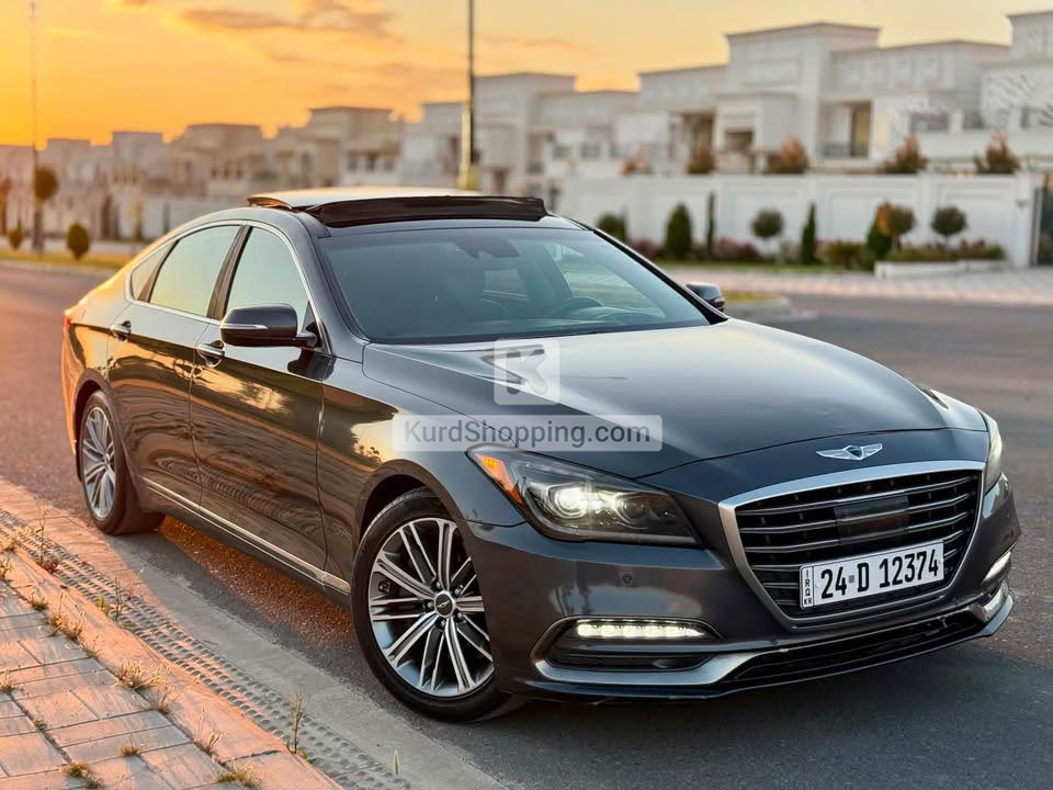 Hyundai Genses 2019
