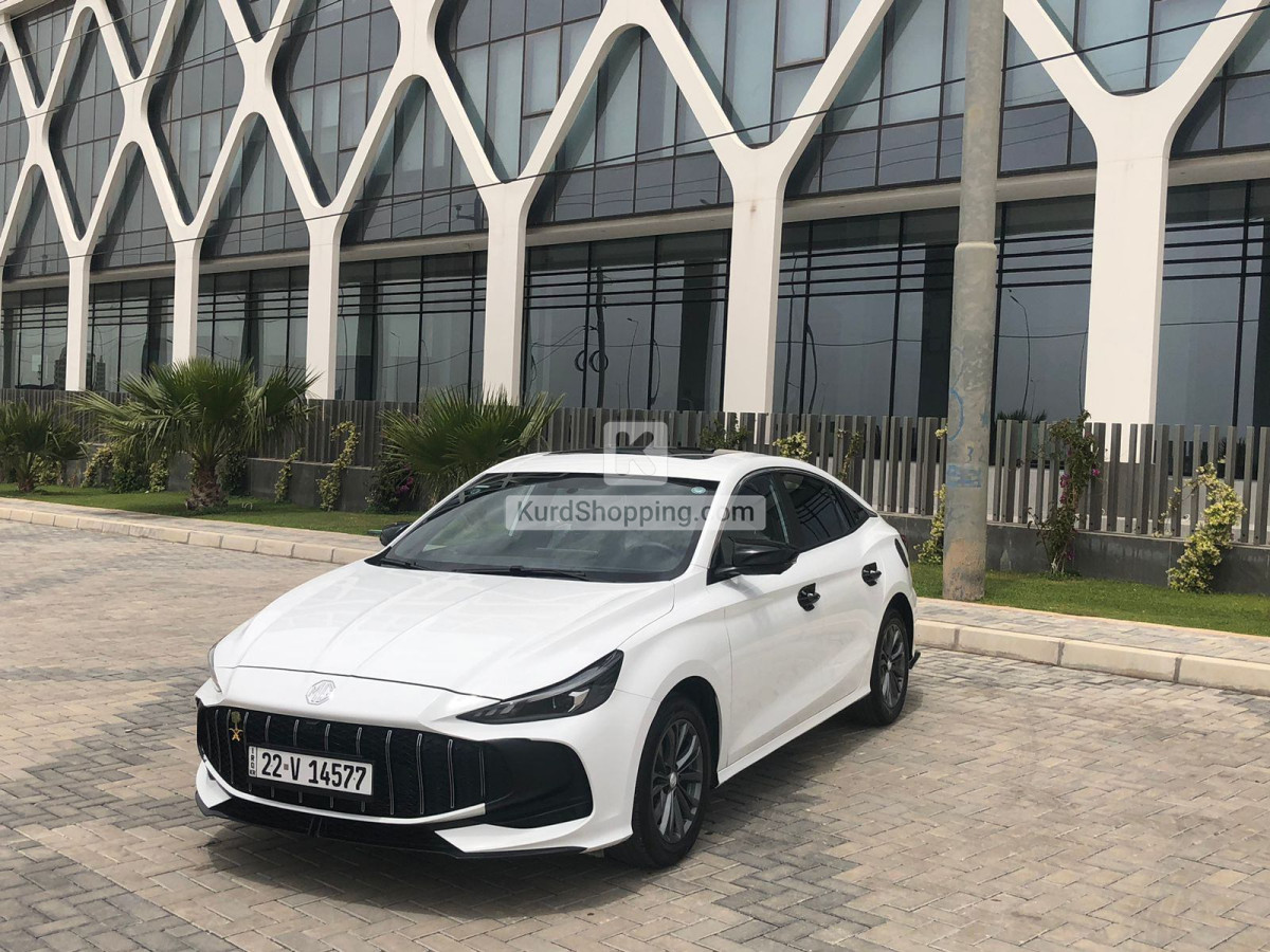 MG GT 2025