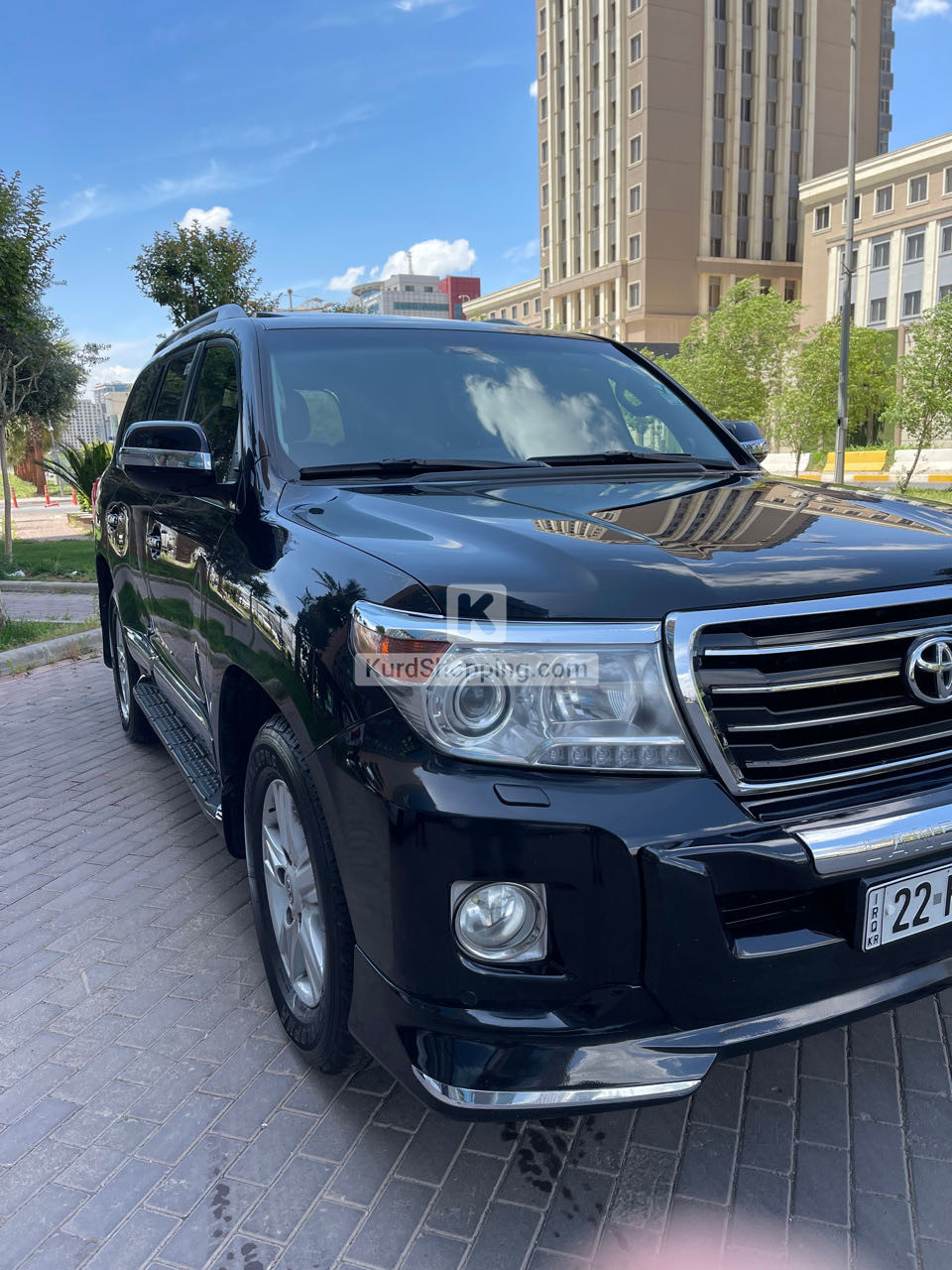 Toyota Landcruiser 2012