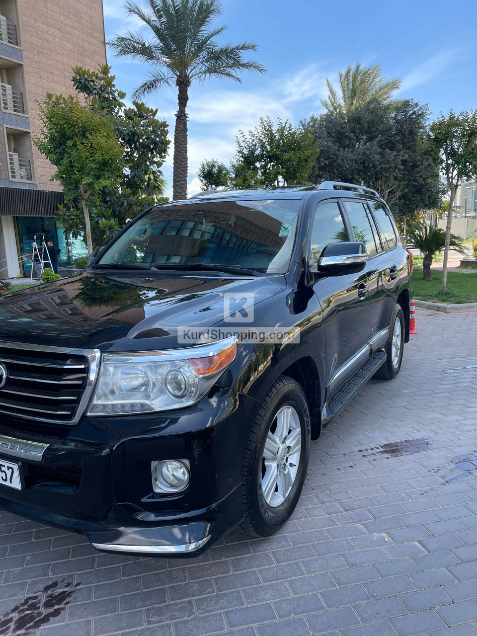 Toyota Landcruiser 2012