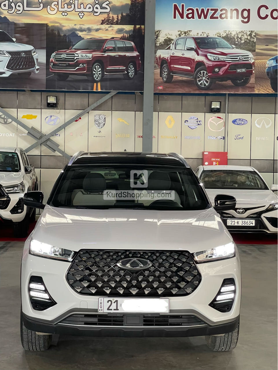 Chery Arrizo 7 2023