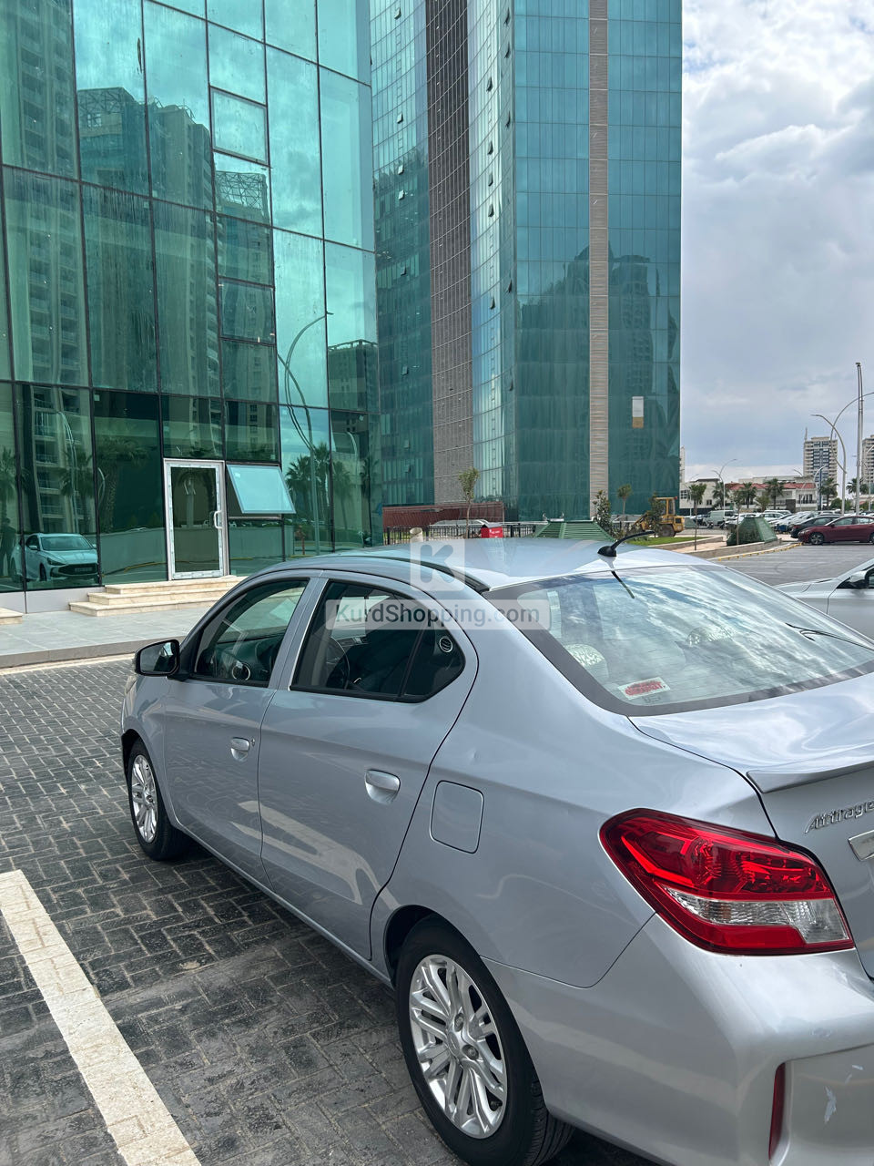 Mitsubishi Attrage 2022