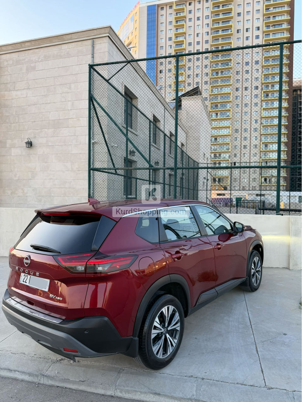 Nissan Rogue 2022