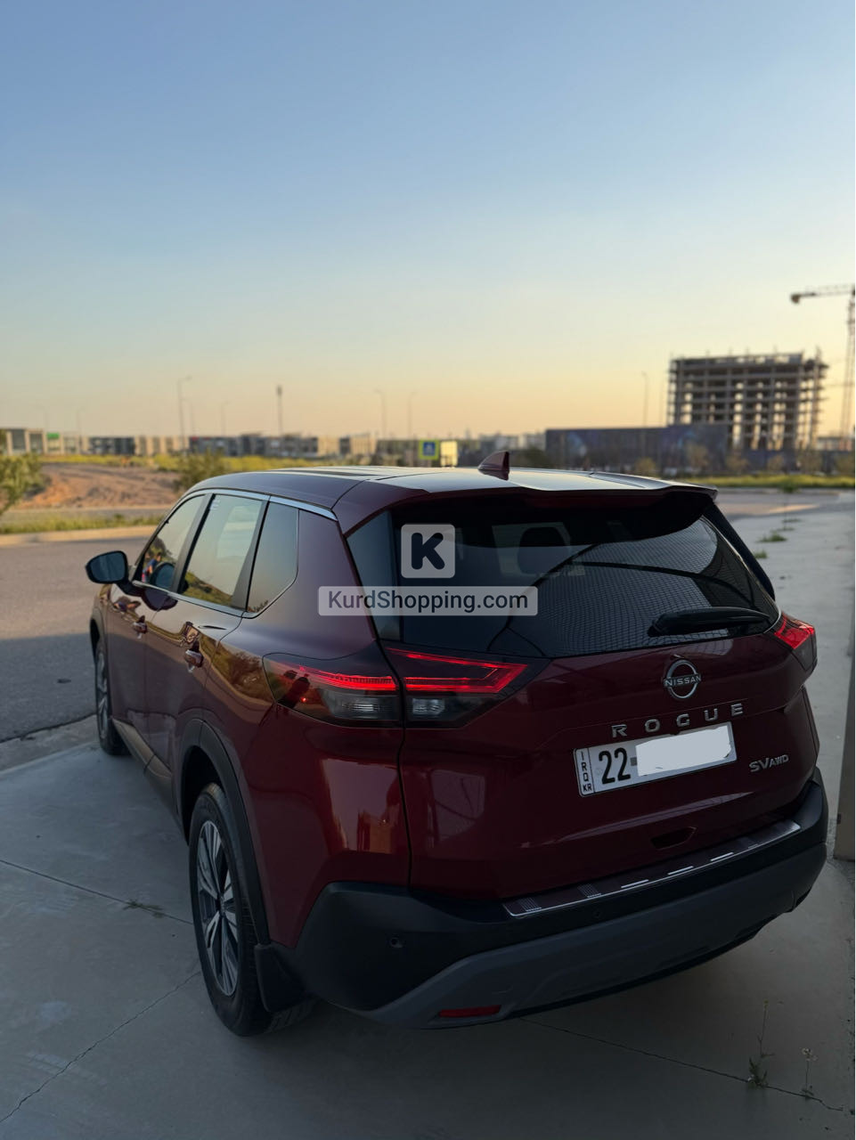 Nissan Rogue 2022