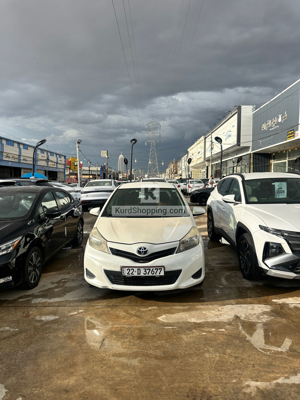 Toyota Yaris 2012