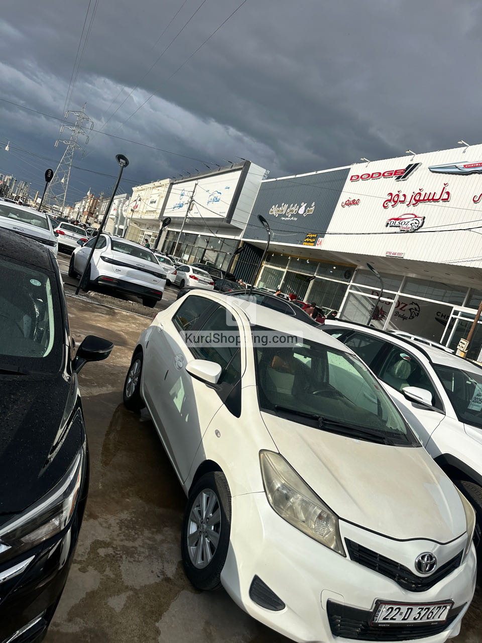 Toyota Yaris 2012