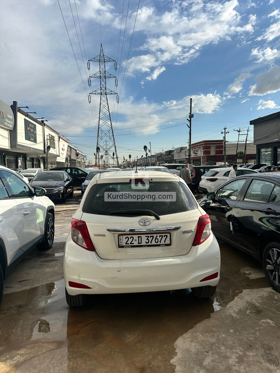 Toyota Yaris 2012