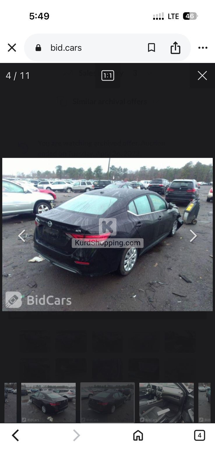 Nissan Sentra 2021