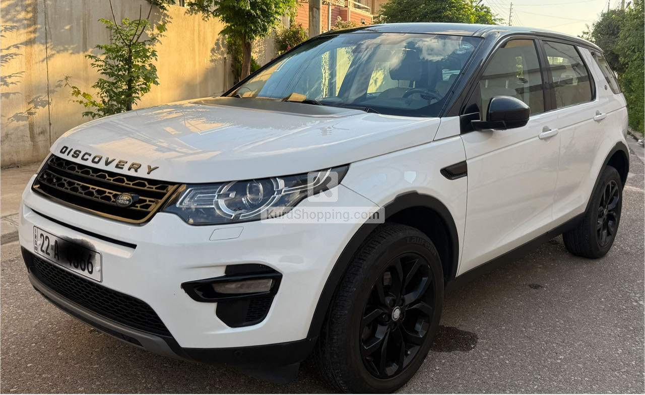 Land Rover Discovery 2015