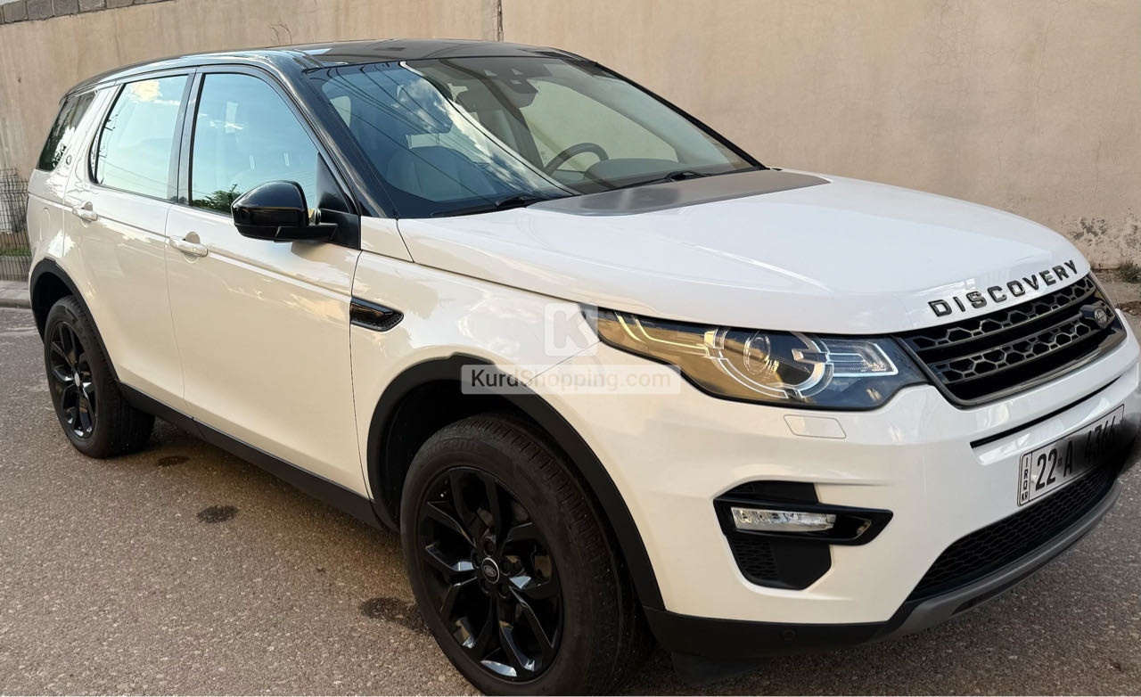 Land Rover Discovery 2015