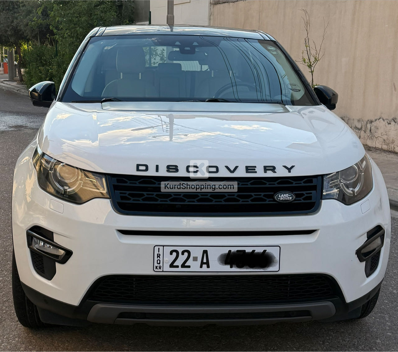 Land Rover Discovery 2015