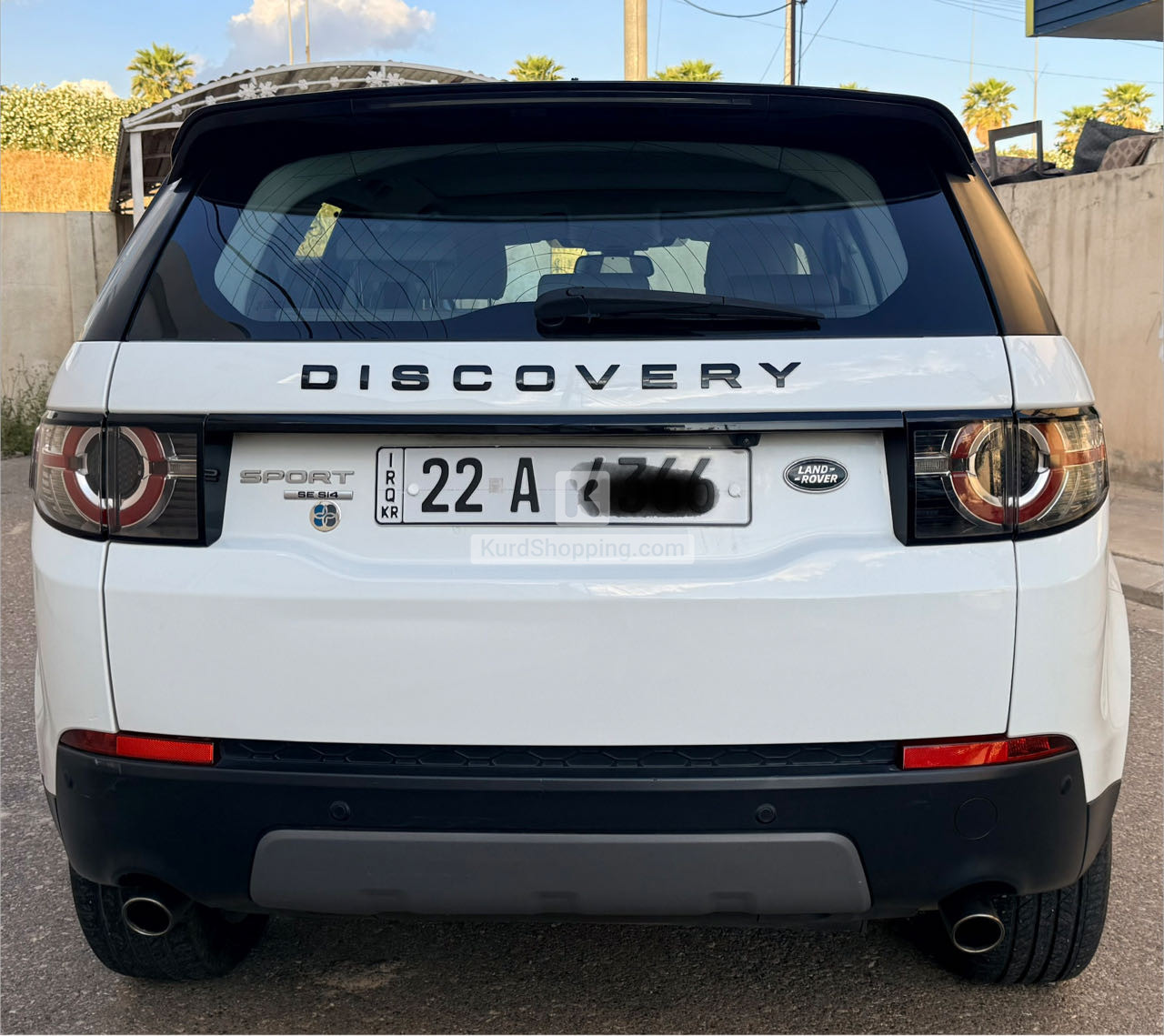 Land Rover Discovery 2015
