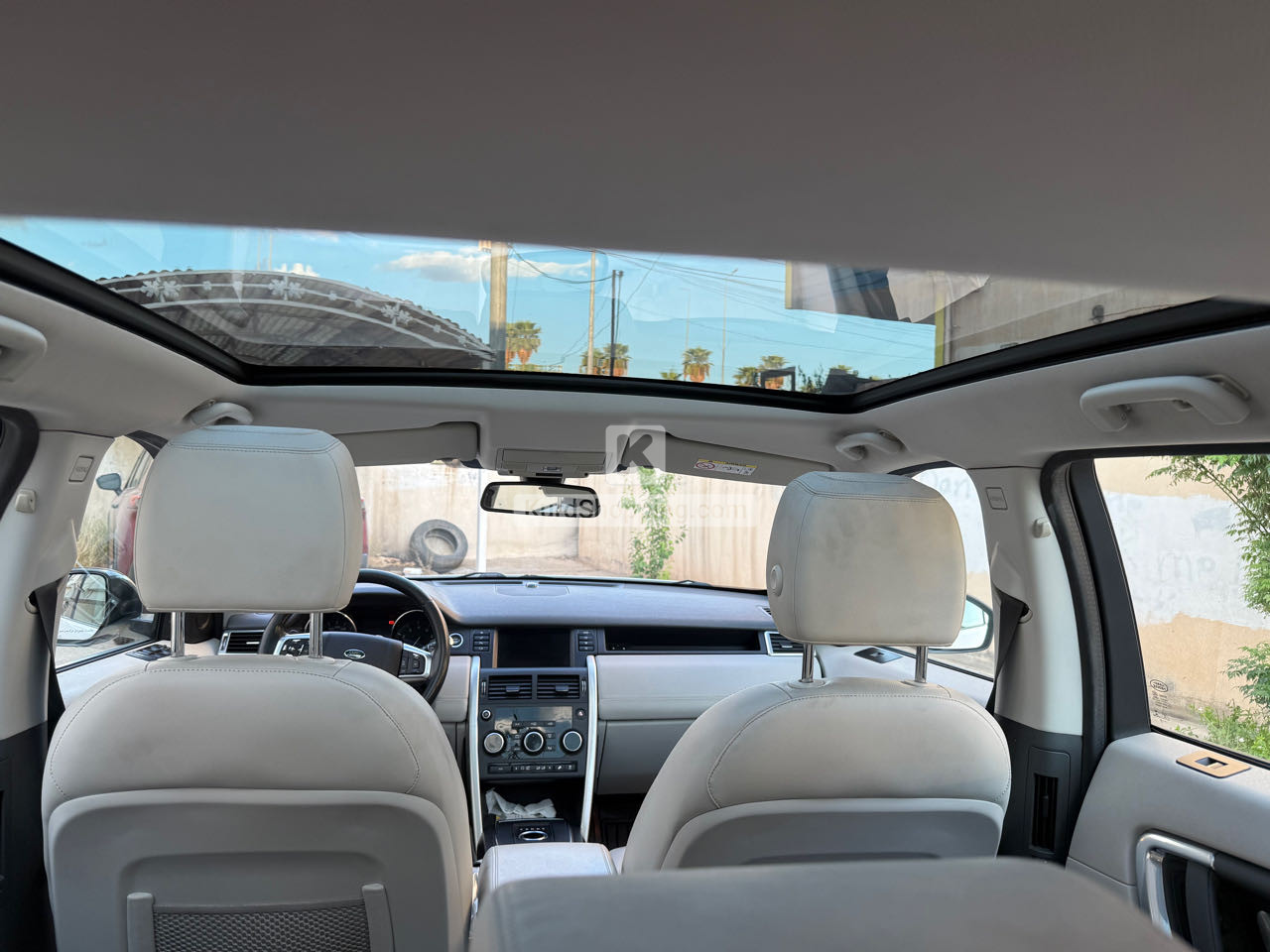 Land Rover Discovery 2015