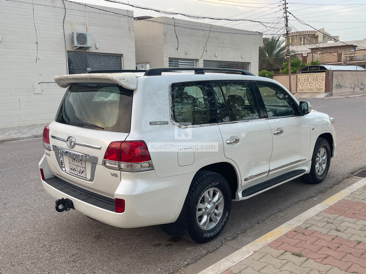 Toyota Landcruiser 2010