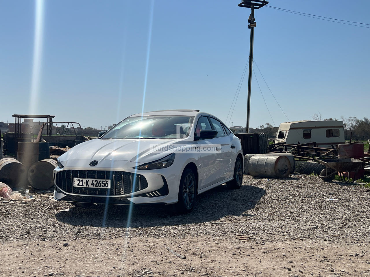 MG GT 2025