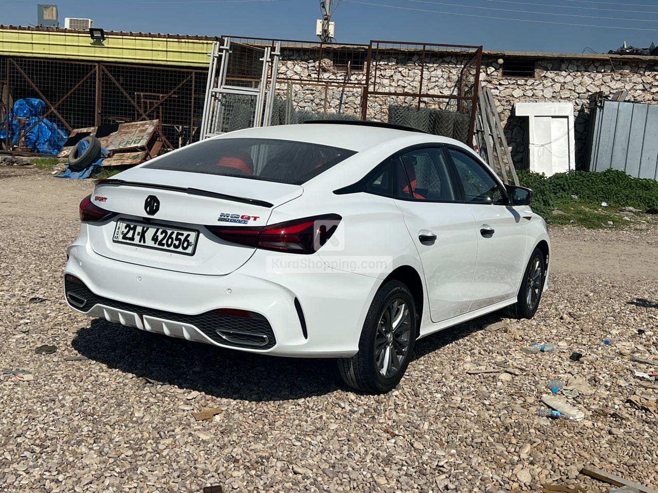 MG GT 2025