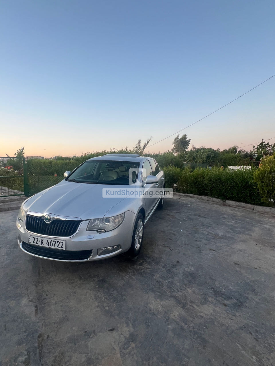 Skoda Supar 2013