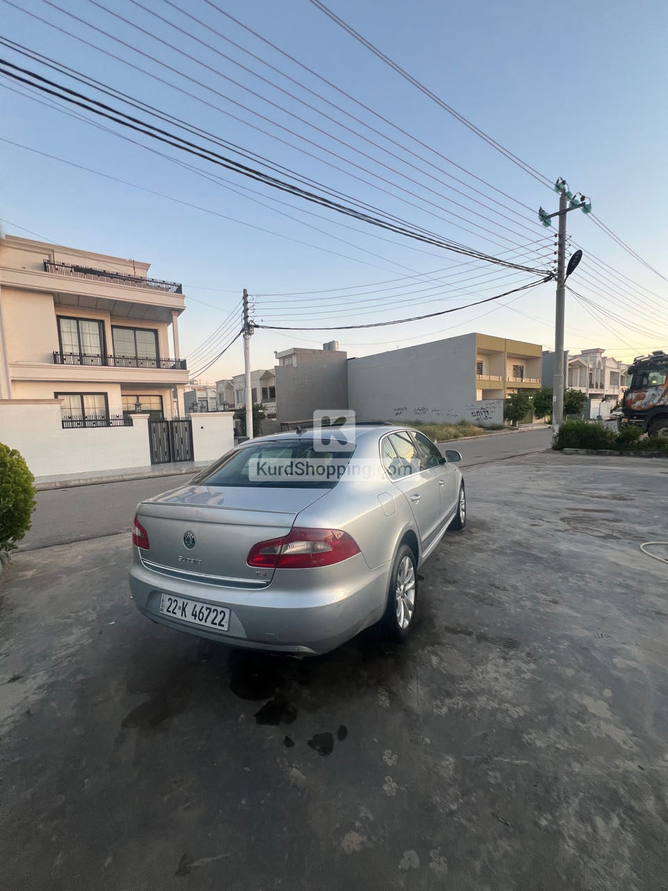 Skoda Supar 2013